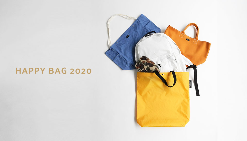 <STANDARD SUPPLY 福袋 2020>予約販売のお知らせ