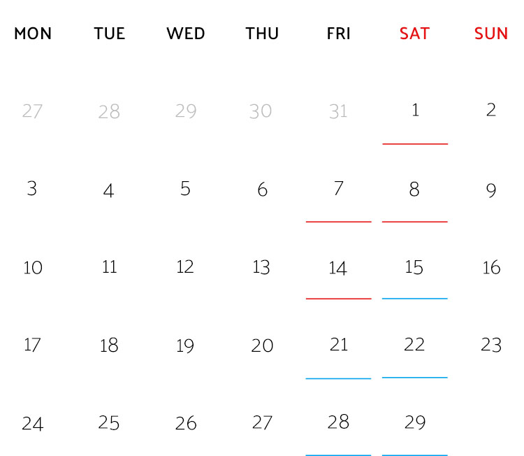 2月