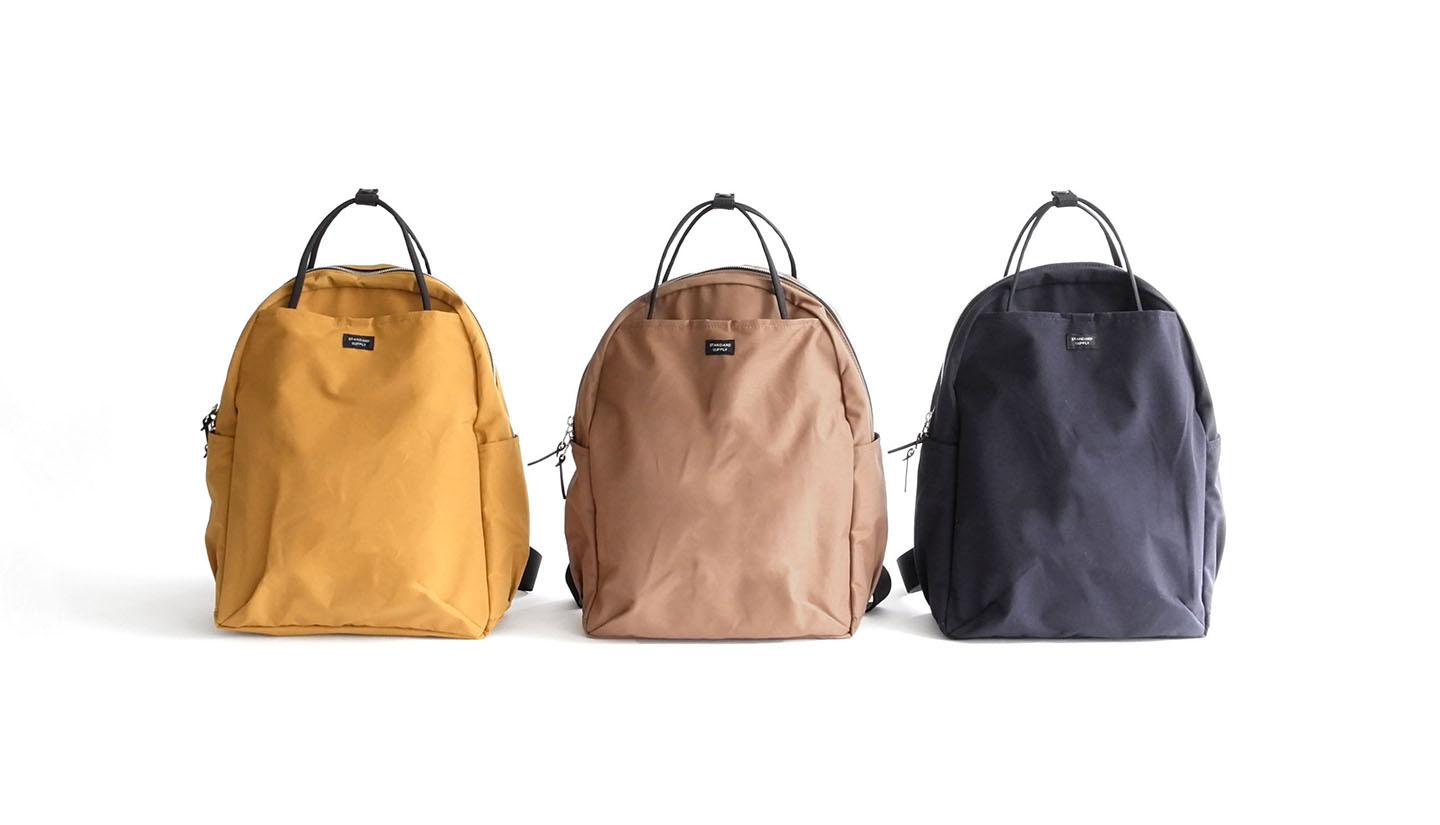 正規通販】 スタンダードサプライ リュック ワラビー BEIGE mundoglass.com