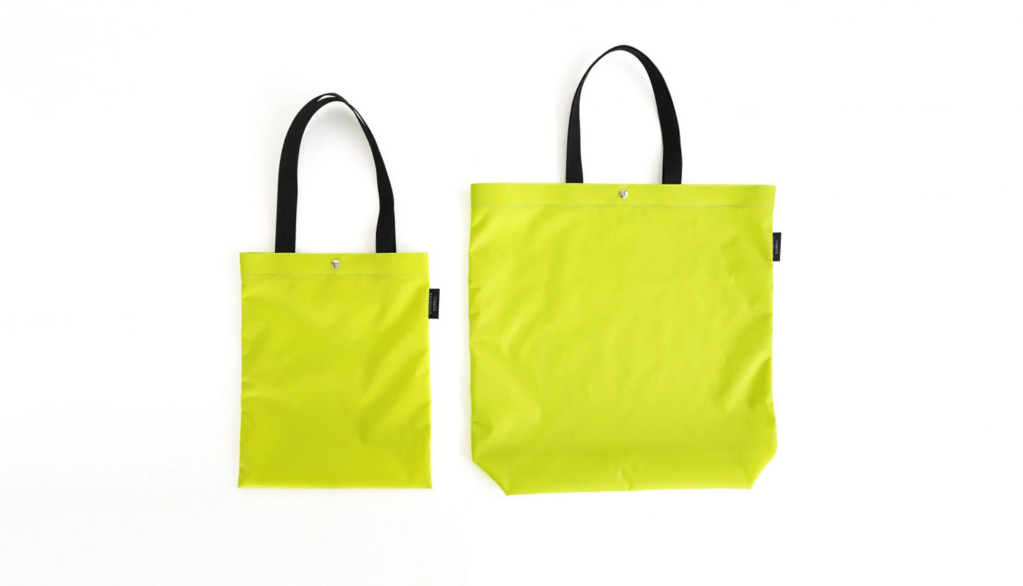 【STANDARD SUPPLY 二子玉川】新色エコショッパー /ライムグリーン
