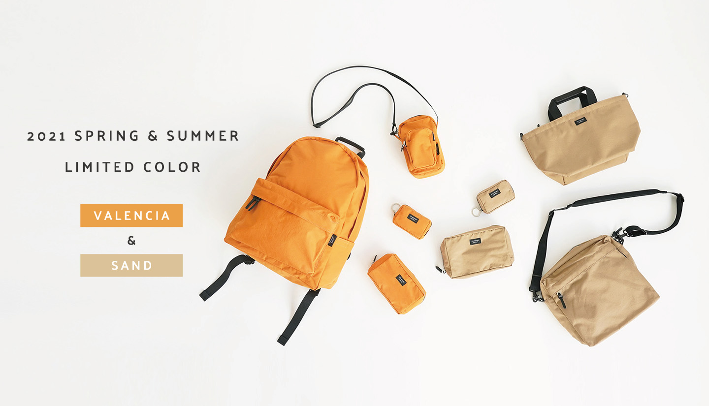 2021 SPRING & SUMMER LIMITED COLOR ” VALENCIA ” ” SAND “