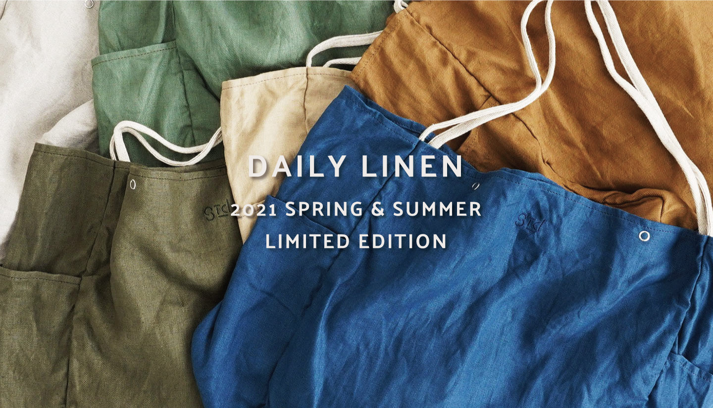 2021 SPRING & SUMMER LIMITED EDITION ” DAILY LINEN “