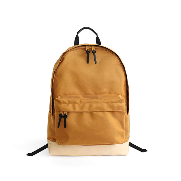 LEATHER BOTTOM DAYPACK
