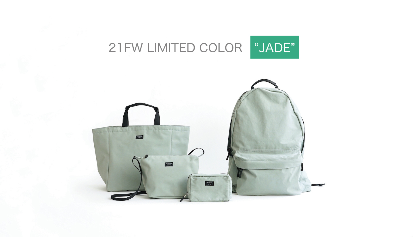 21FW LIMITED COLOR “JADE”