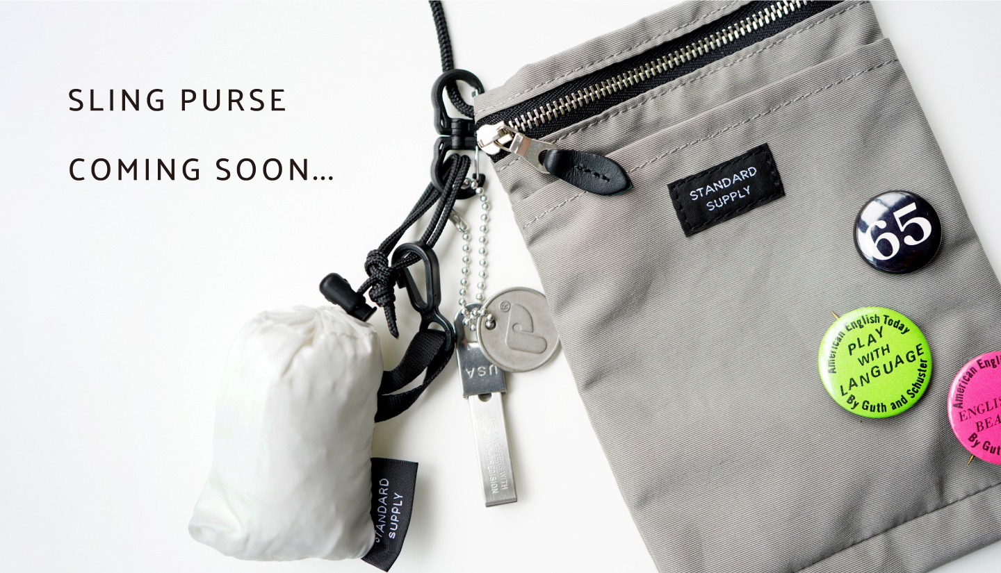 SLING PURSE / COMING SOON…