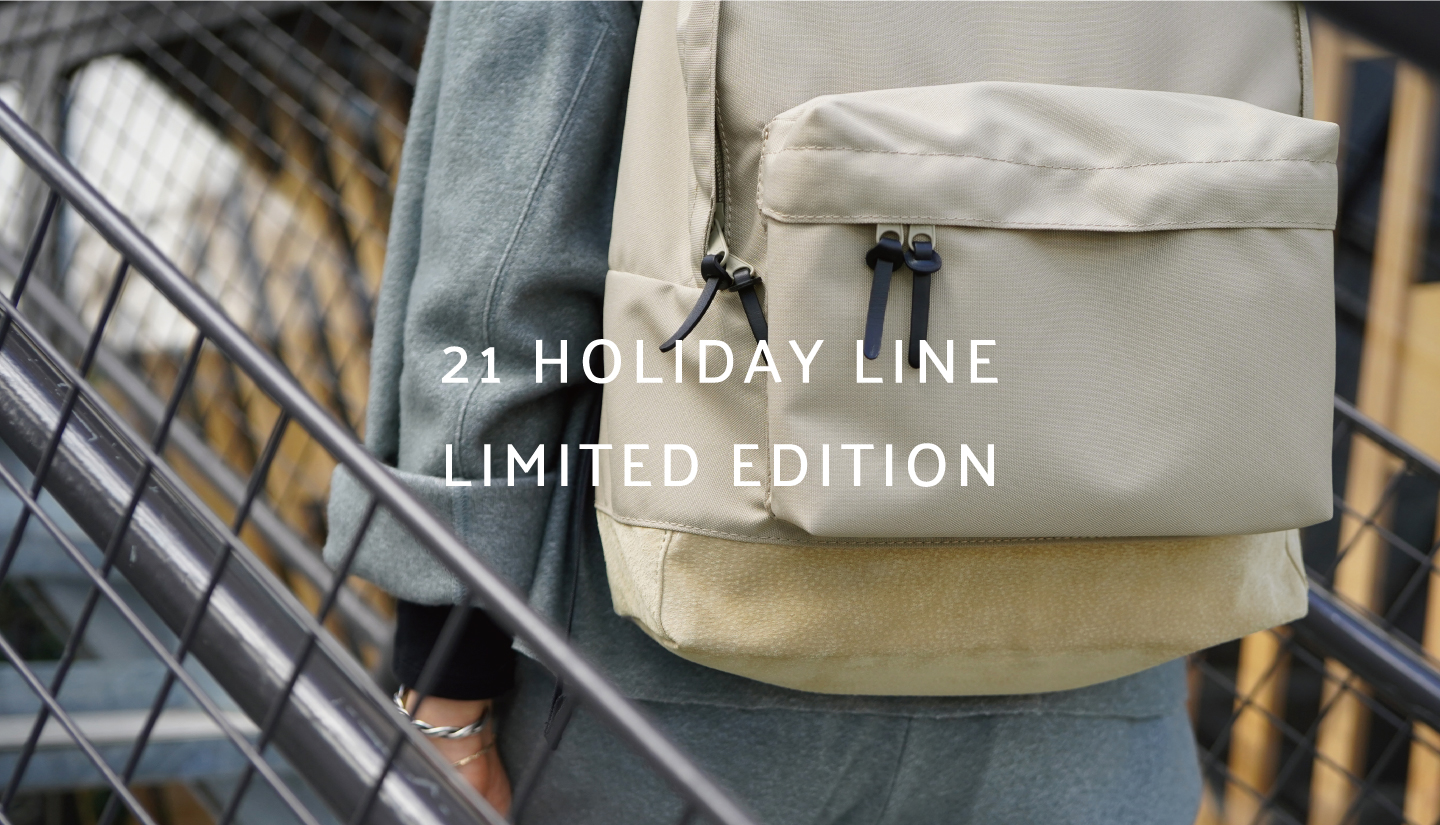21 HOLIDAY LINE / LIMITED EDITION “LEATHER BOTTOM”