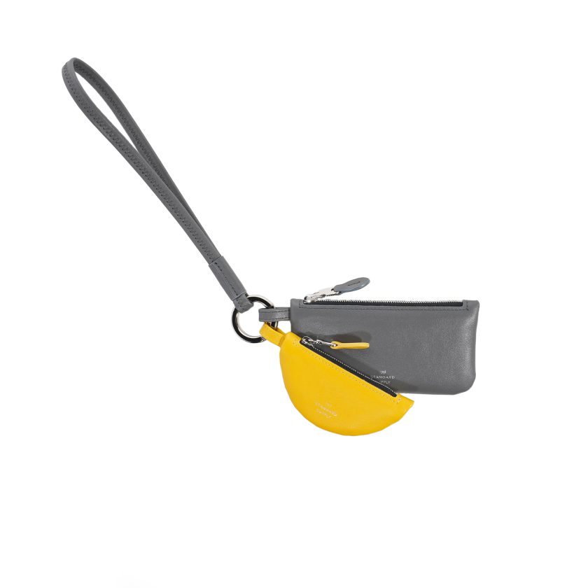 GREY × YELLOW